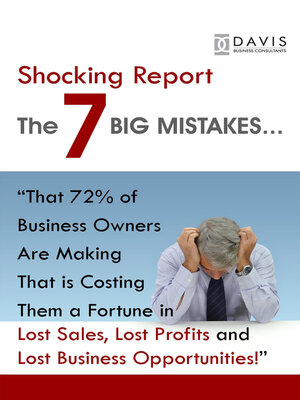 cover image of The 7 BIG Mistakes in Business